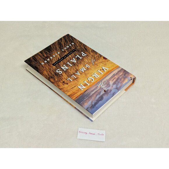 📚❤️ The Virgin of Small Plains SIGNED Nancy Pickard 1st Edition 1st Printing H - Picture 8 of 10